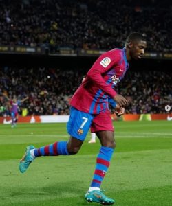 عثمان دمبله ستاره تعویضی ژاوی