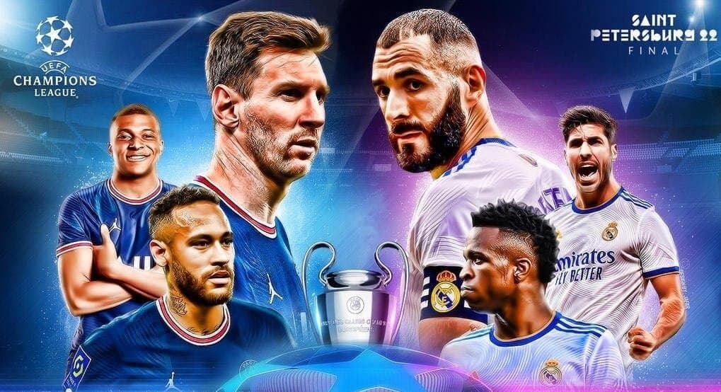 لیگ قهرمانان اروپا با بازی بزرگ