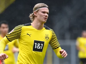 بایرن مونیخ به مذاکره کردن با هالند واکنش نشان داد 1 بایرن مونیخ هالند