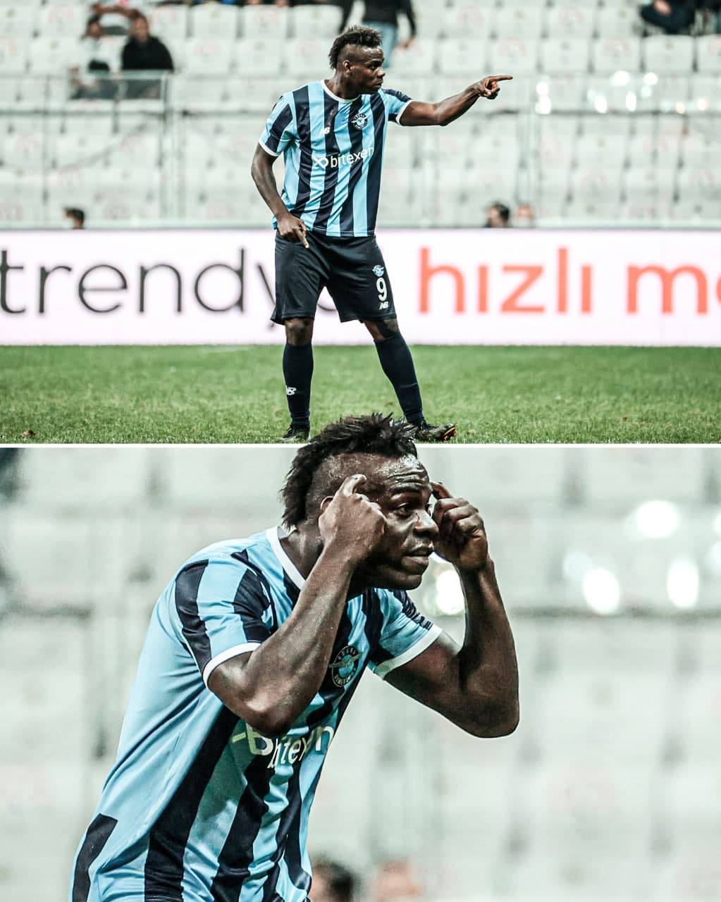 درخشش ماریو بالوتلی در لیگ ترکیه