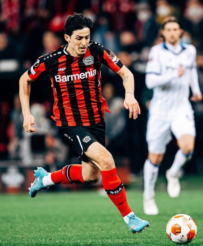 سردار آزمون در نخستین بازی برای لورکوزن از ابتدا به میدان رفت