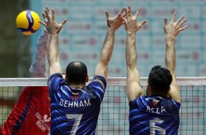 شهداب یزد در پی نخستین قهرمانی در لیگ وایبال مردان ایران