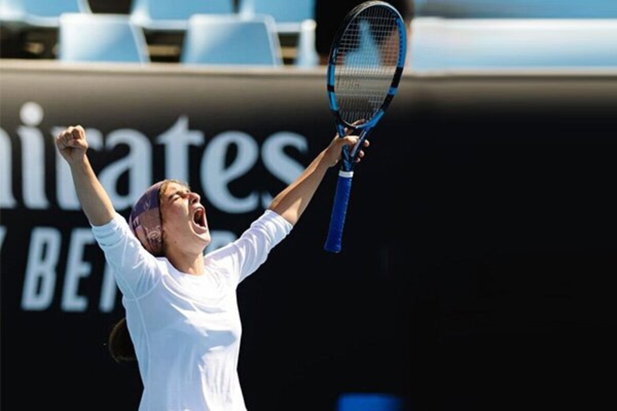 مشکات الزهرا صفی به رنکینگ 69 جوانان جهان رسید