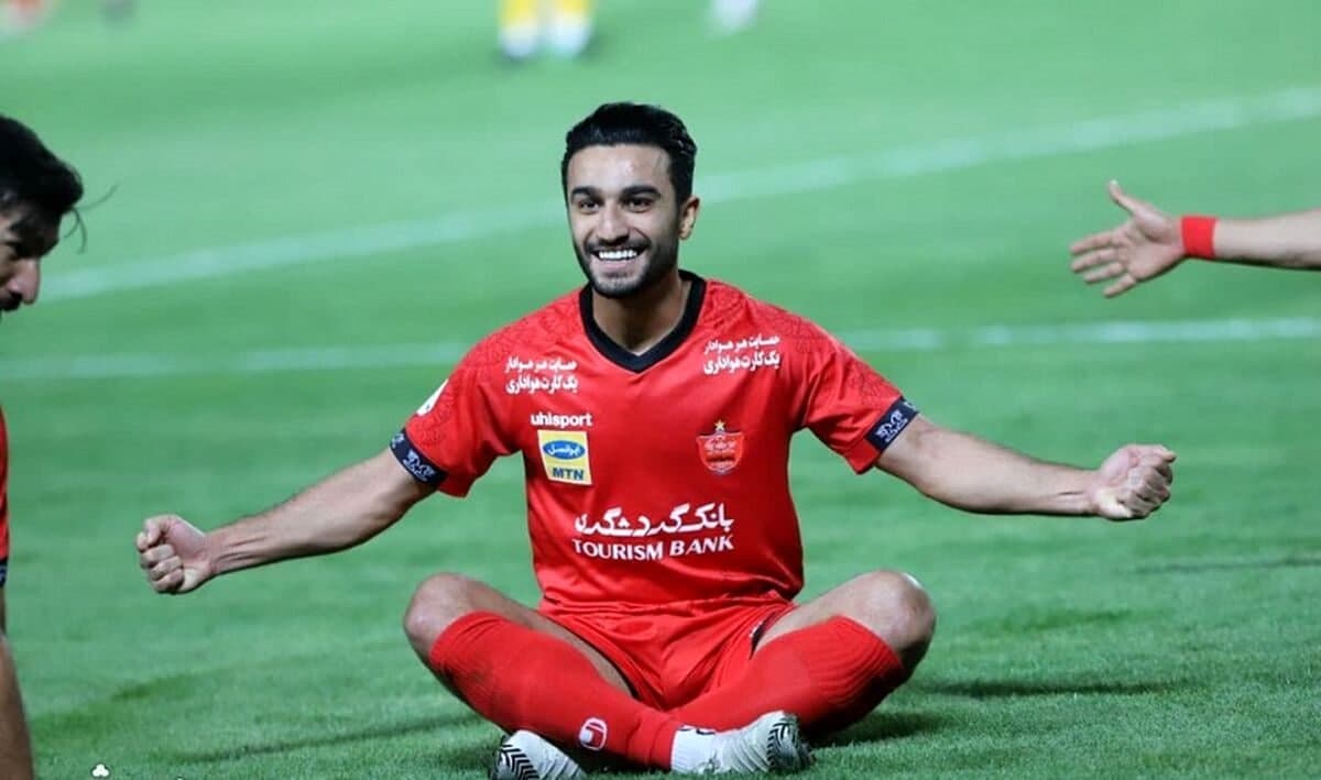 نعمتی تنها غایب شهر آورد برای پرسپولیس