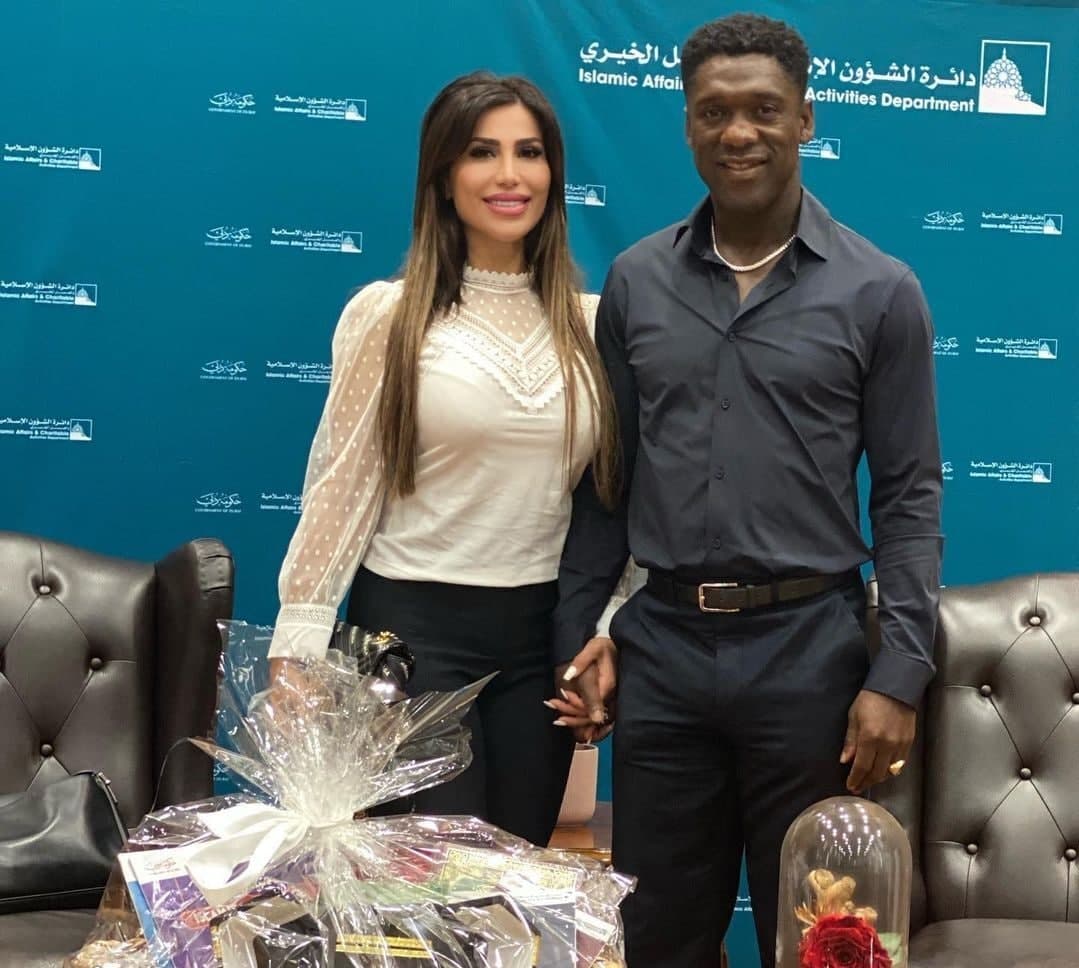 کلارنس سیدورف مسلمان شد