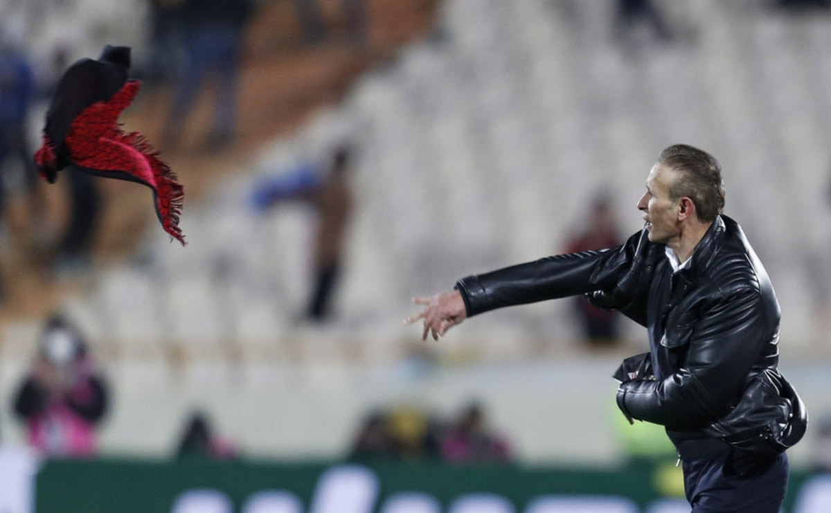 پرسپولیس یحیی گل محمدی