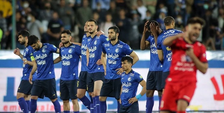 استقلال فقط با دو گل زده از جام حذفی کنار رفت