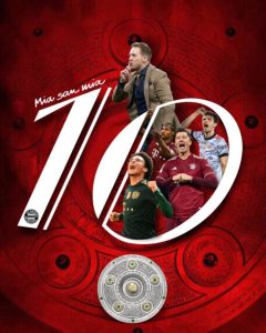 بایرن مونیخ در بوندسلیگا جاودانه شد2