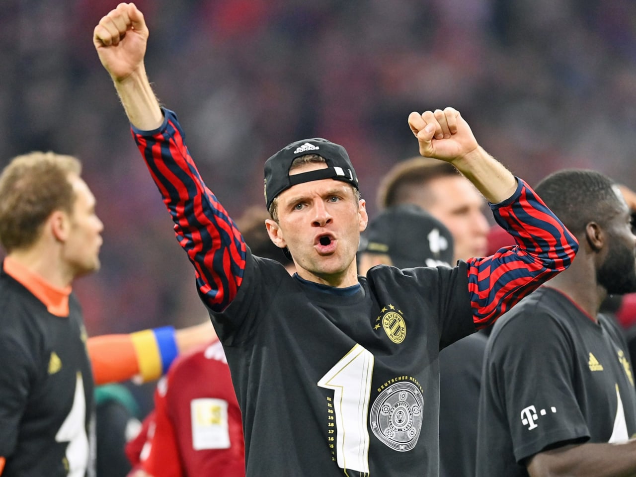 توماس مولر در تعقیب گیگز برای رکوردشکنی بدست آوردن جام4