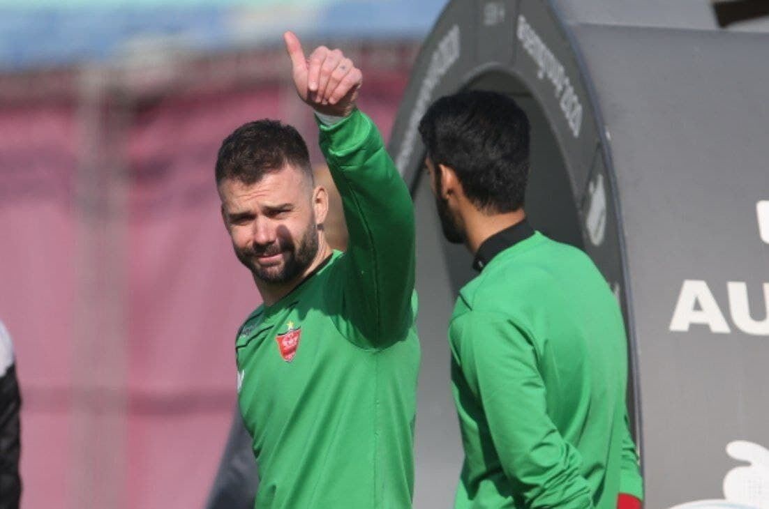 رادوشوویچ پرسپولیس را 866 هزار یورو محکوم کرد