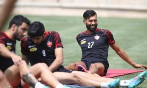 رامین رضاییان با لقب جدید در پرسپولیس 2