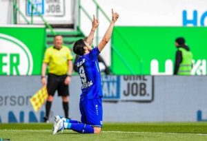 سردار آزمون نخستین گلش را برای لورکوزن به ثمر رساند