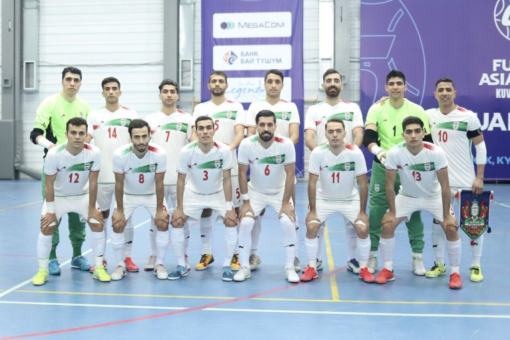 فوتسال ایران مقتدرانه به جام ملت های آسیا صعود کرد1