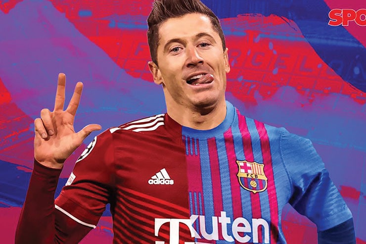 لواندوفسکی با بارسلونا به صورت قطعی تمام کرده است2