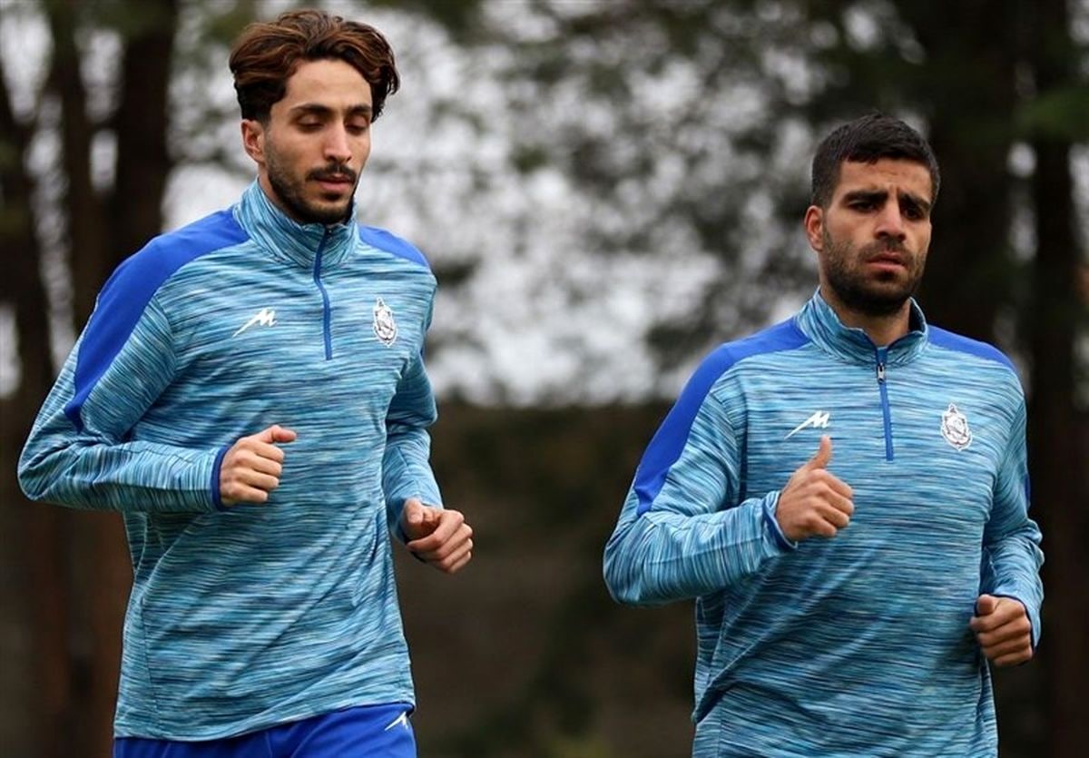 استقلال دو سربازش را به جشن قهرمانی دعوت کرد