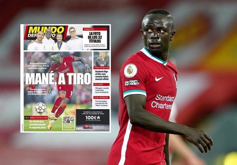 بایرن مونیخ برای جذب سادیو مانه اقدام کرده است1