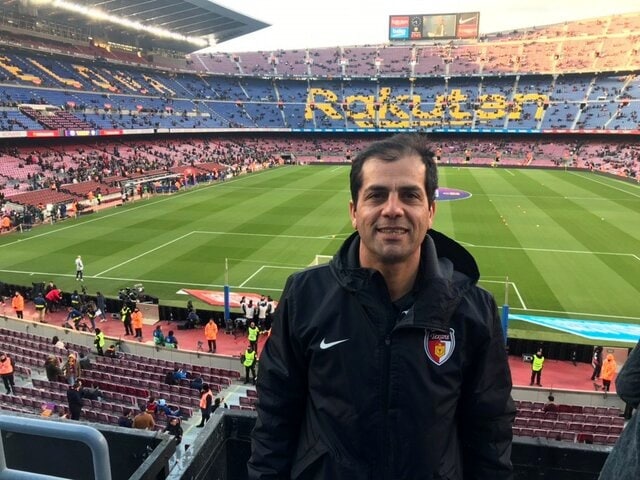 داریوش یزدانی در بارسلونا مربیگری خواهد کرد!