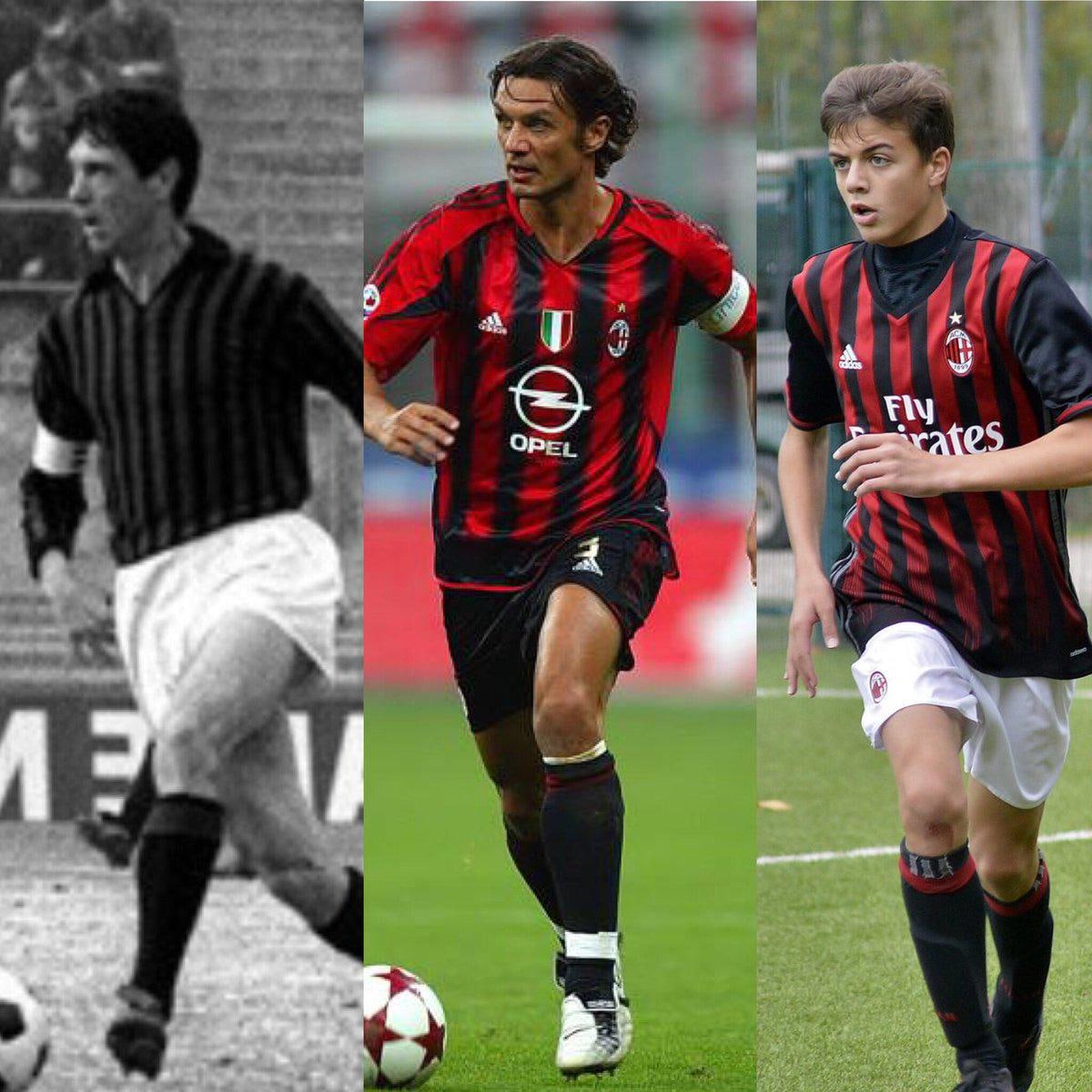 دانیل مالدینی سومین نسل قهرمان اسکودتو با میلان