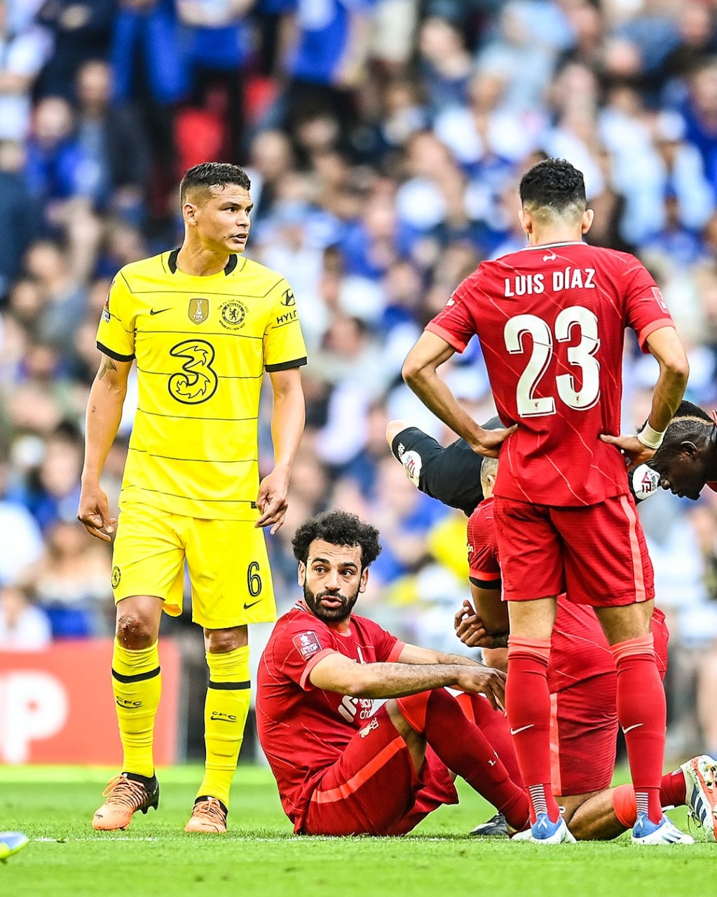 محمد صلاح مصدوم شد،خبر بد برای لیورپولی ها1