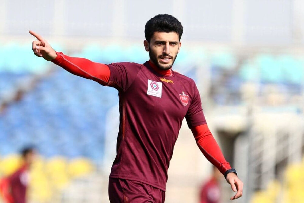 مهدی مهدی خانی نخستین جدا شده از پرسپولیس