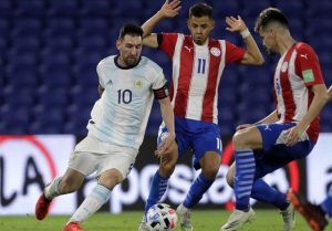 پاراگوئه گزینه دیگر بازی دوستانه در مقابل تیم ملی ایران