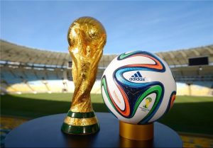 کاپ جام جهانی توسط کاکا و کاسیاس به ایران می آید