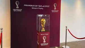 کاپ جام جهانی توسط کاکا و کاسیاس به ایران می آید1