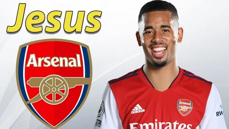 گابریل ژسوس در آستانه پیوستن به آرسنال