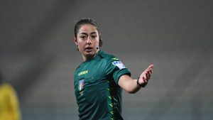 ماریا سوله فریری کاپوتی نخستین داور زن سری آ 1 سری آ