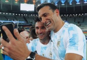 اسکالونی مسی را با نادال مقایسه کرد 1 اسکالونی مسی را با نادال مقایسه کرد2