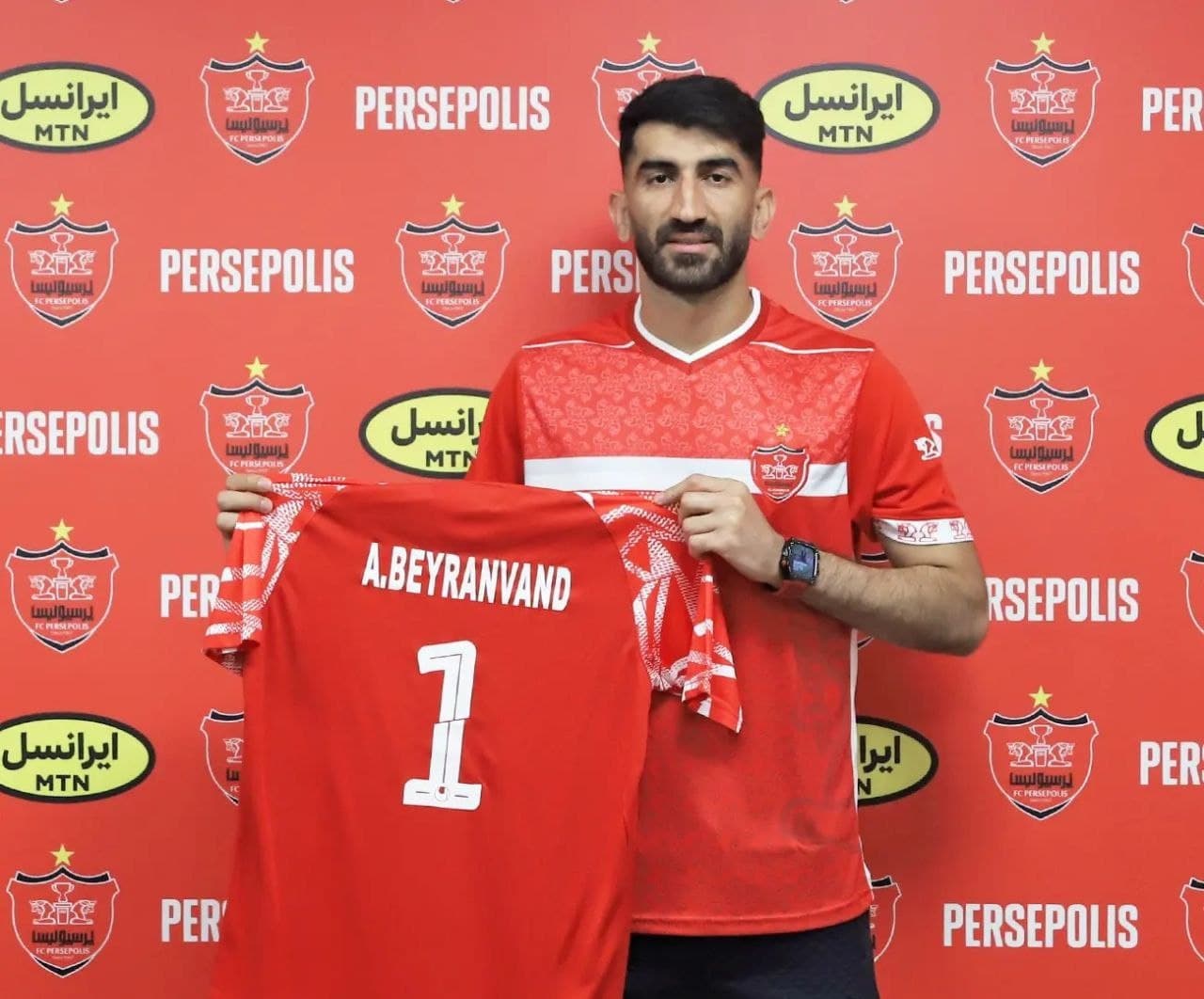 بیرانوند با پرسپولیس 3 ساله بست1