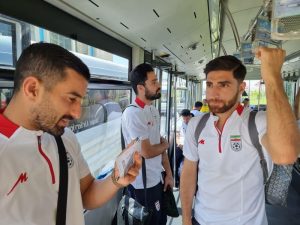 تیم ملی فوتبال ایران در زمین تمرینی باشگاه السد اردویش را آغاز کرد