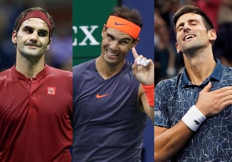 دنیای تنیس در اختیار سه اسطوره2