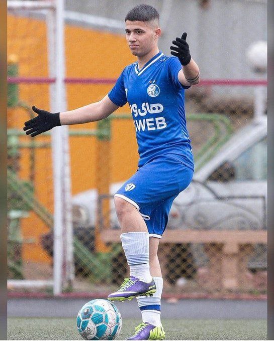 عرفان باقری یاغی جدید فوتبال ایران1