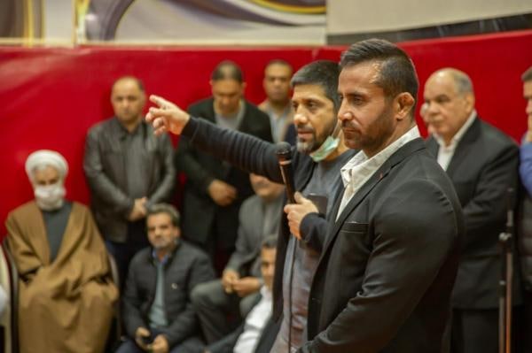 حمله مسلحانه به علی صفایی مشاور علیرضا دبیر رئیس فدراسیون کشتی 2