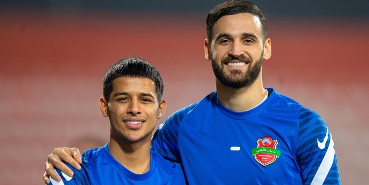 دو بازیکن ملی پوش الاهلی به عنوان بازیکن آزاد معرفی شدند