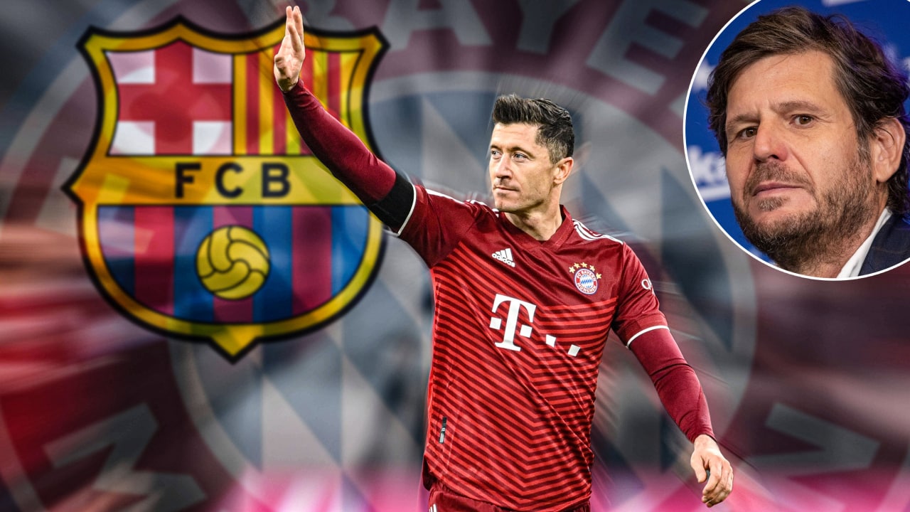 لواندوفسکی به ژاوی اطمینان داده است که خیلی زود پیراهن بارسلونا را برتن کند2