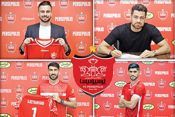 مبلغ قراردادهای بازیکنان پرسپولیس منتشر شد