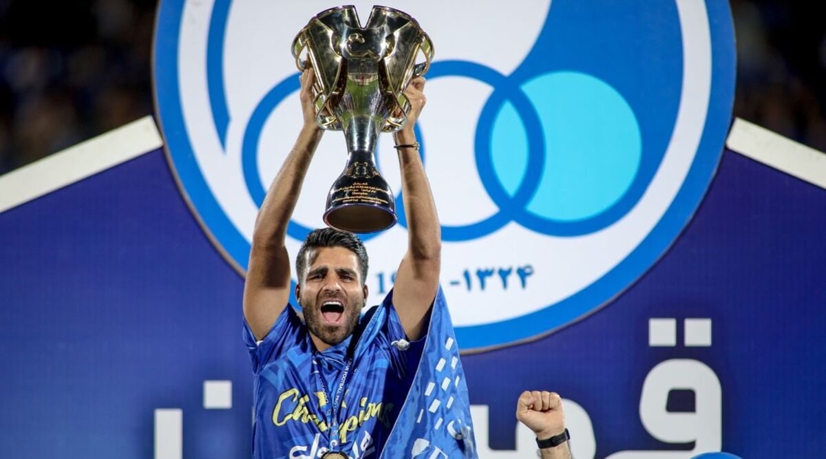 محمد حسین مرادوند به تمرینات استقلال اضافه شد