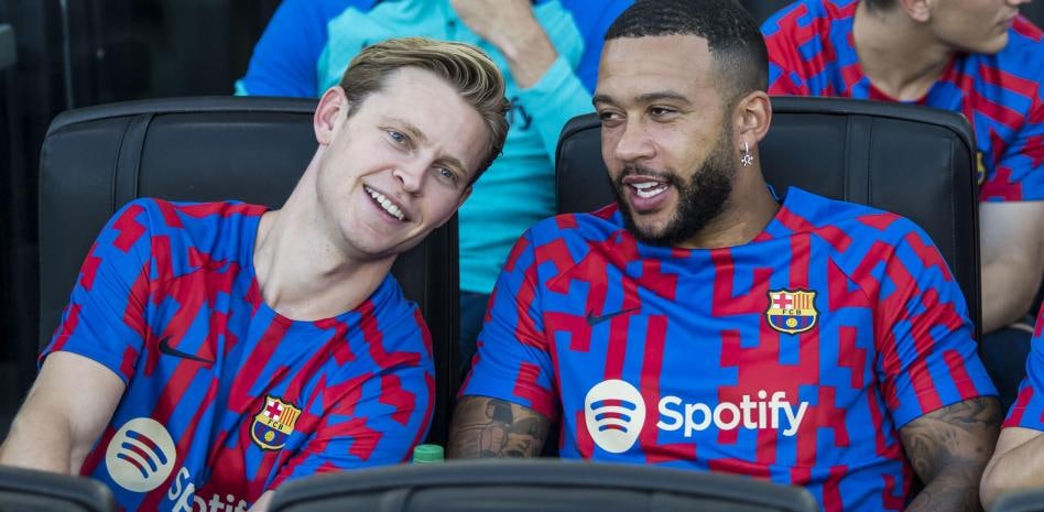 ممفیس دپای و دی یونگ در برنامه های ژاوی جایی ندارند 1