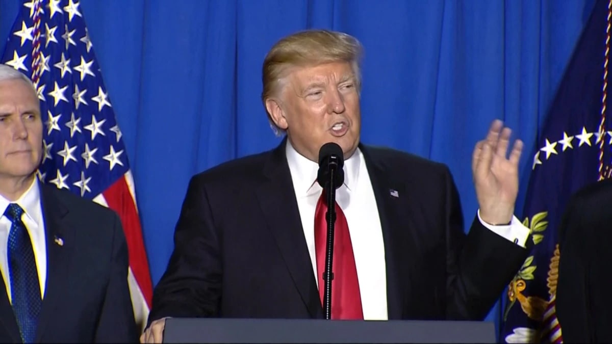 ترامپ باعث ایجاد تحریم ها علیه ایران شده و مسوب عدم پرداخت مطالبات ویلموتس اوست!