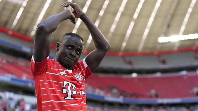 سادیو مانه نیامده برای مونیخی ها رکورد زد1