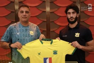 شیرین بابایف، مهاجم تاجیکستانی و آقای گل این کشور به صنعت نفت آبادان پیوست 1 شیرین بابایف، مهاجم تاجیکستانی و آقای گل این کشور به صنعت نفت آبادان پیوست3