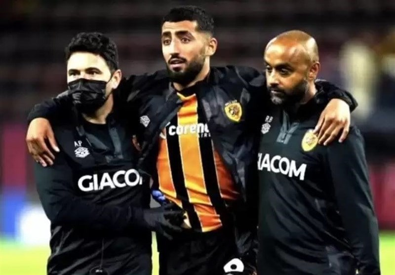 صیاد منش جام جهانی را از دست داد1