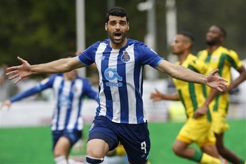 مهدی طارمی در تیم منتخب هفته لیگ برتر پرتغال1