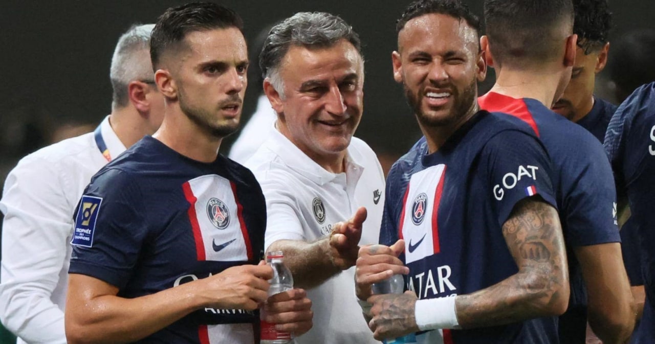 کریستف گالتیه پس از قهرمانی در سوپر جام از ستاره های تیمش تمجید کرد