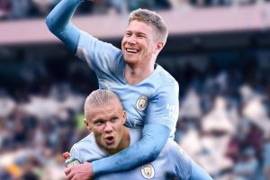 گواردیولا حرکات هالند را به مسی تشبیه کرد. 2 گواردیولا حرکات هالند را به مسی تشبیه کرد.1