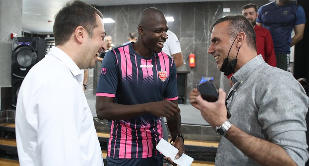 تمرینات فشرده شیخ دیاباته برای رسیدن به ترکیب اصلی پرسپولیس222