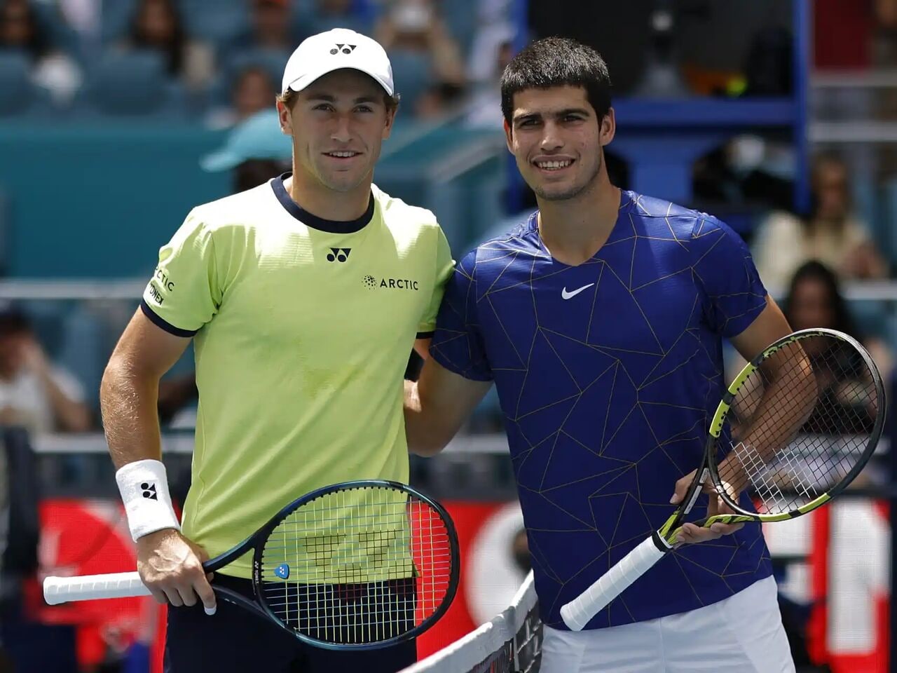 تنیس آزاد آمریکا به فینال خود رسید