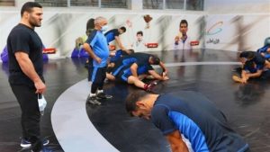 رضا یزدانی برای دفاع از عنوان قهرمانی با کشتی گیران عنوان دار در لیگ برتر کشتی آزاد 1 رضا یزدانی برای دفاع از عنوان قهرمانی با کشتی گیران عنوان دار در لیگ برتر کشتی آزاد1